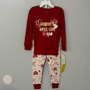 Max Studios Kids Toddler Girl Pj Set Size 2t